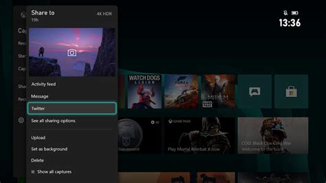 Share game clips and screenshots .